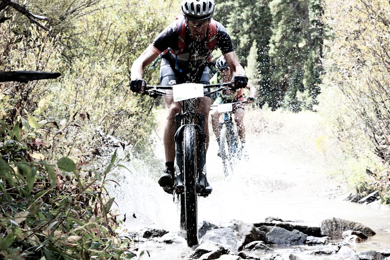 Mountain biking at ClimachX